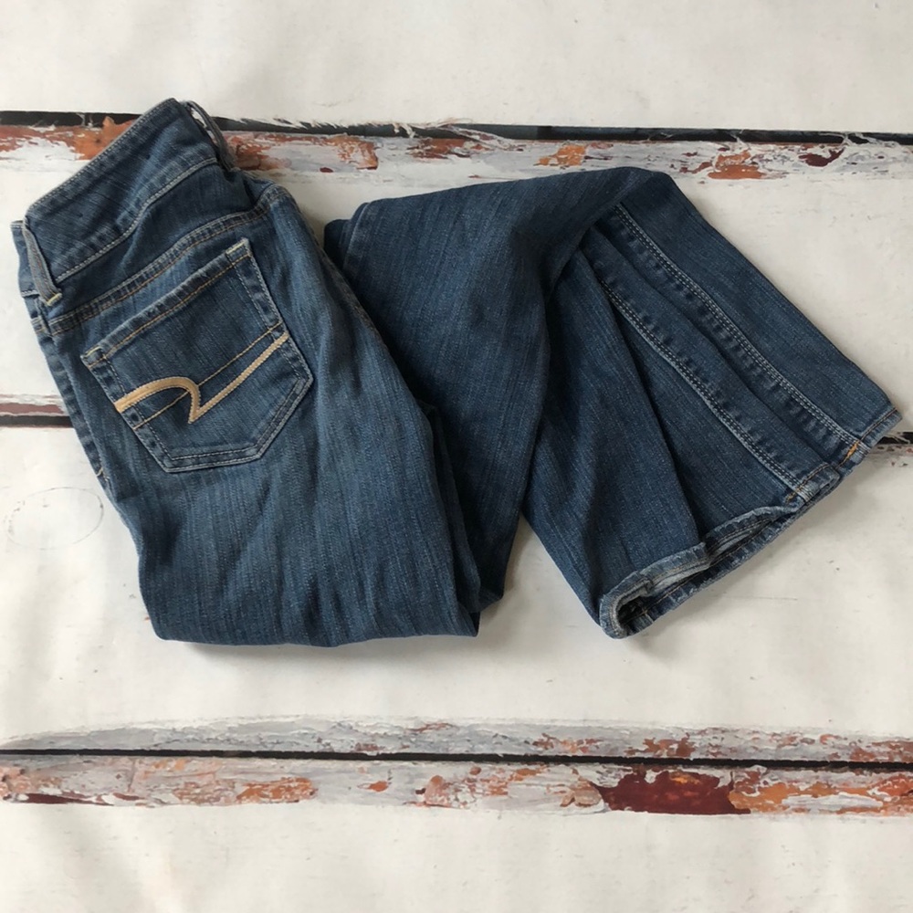 American Eagle Stretch Flare Jeans